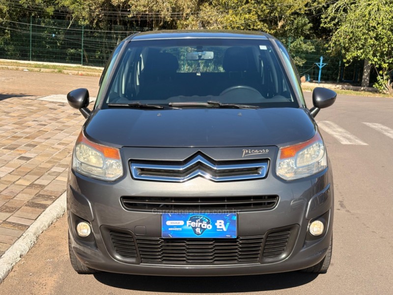 C3 PICASSO 1.6 GLX 16V FLEX 4P AUTOMÁTICO - 2014 - ESTâNCIA VELHA