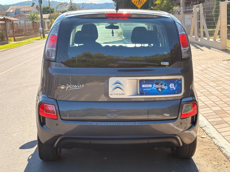 C3 PICASSO 1.6 GLX 16V FLEX 4P AUTOMÁTICO - 2014 - ESTâNCIA VELHA