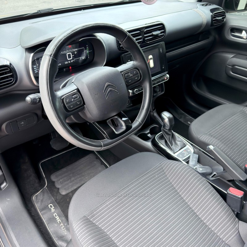 C4 CACTUS 1.6 VTI FEEL FLEX 4P AUTOMATICO - 2019 - FLORES DA CUNHA