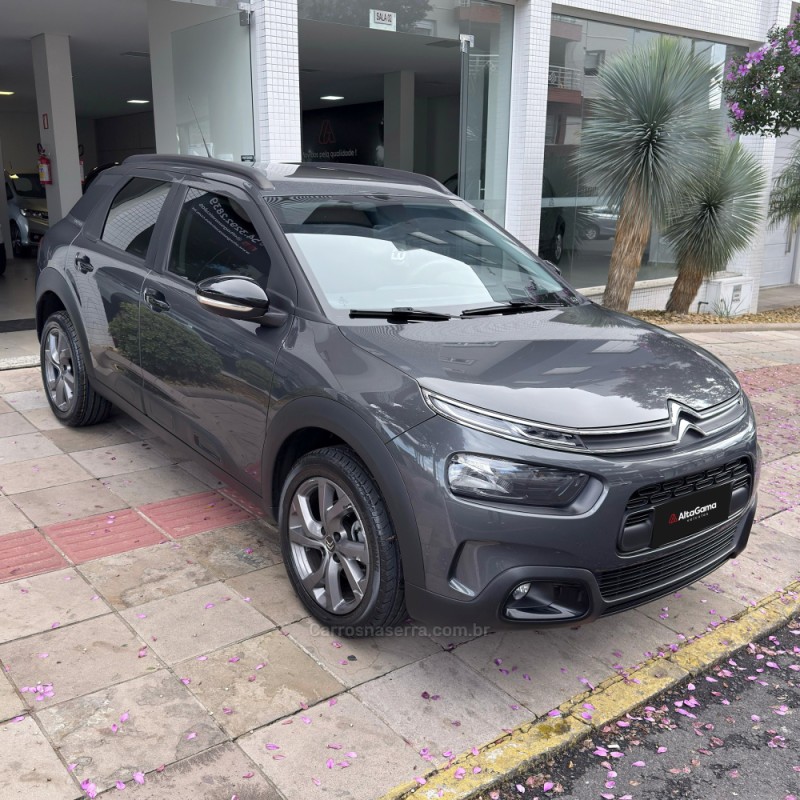 C4 CACTUS 1.6 VTI FEEL FLEX 4P AUTOMATICO - 2019 - FLORES DA CUNHA