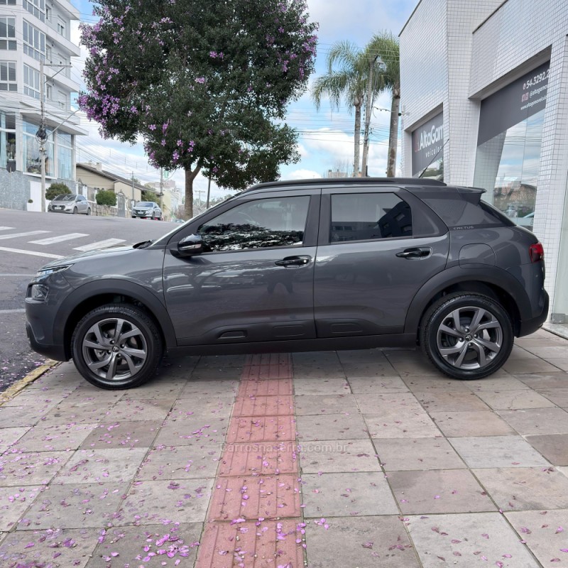 C4 CACTUS 1.6 VTI FEEL FLEX 4P AUTOMATICO - 2019 - FLORES DA CUNHA