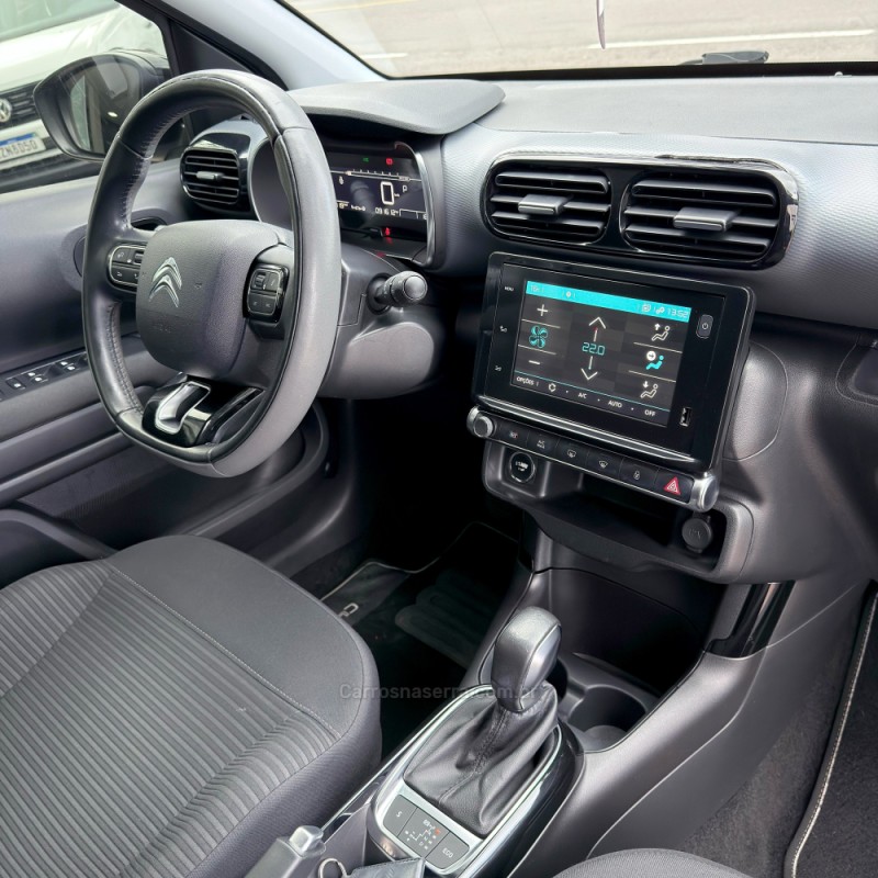 C4 CACTUS 1.6 VTI FEEL FLEX 4P AUTOMATICO - 2019 - FLORES DA CUNHA