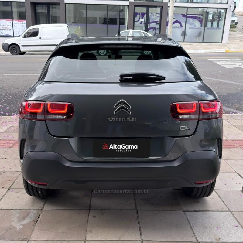C4 CACTUS 1.6 VTI FEEL FLEX 4P AUTOMATICO - 2019 - FLORES DA CUNHA
