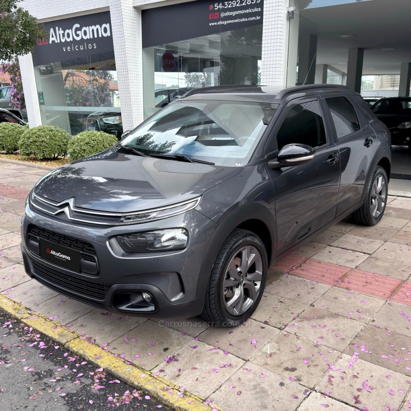 c4 cactus 1.6 vti feel flex 4p automatico 2019 flores da cunha