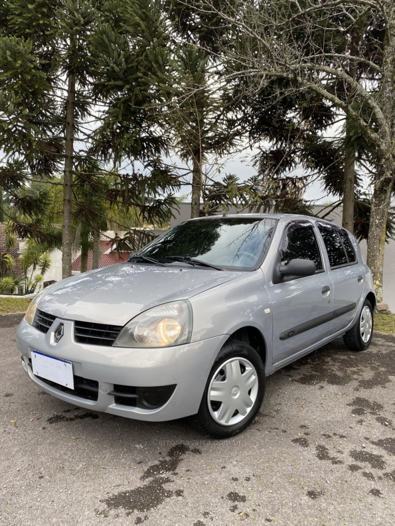 clio 1.0 authentique 16v hi flex 4p manual 2007 farroupilha