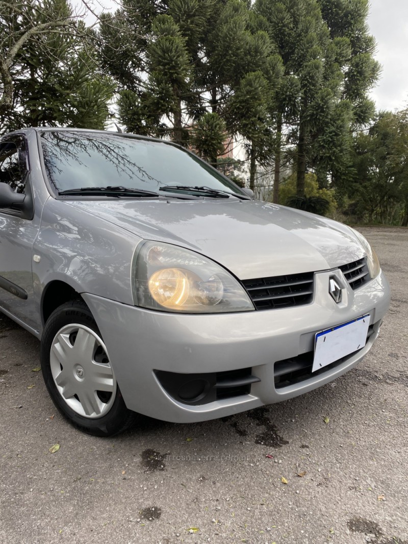 CLIO 1.0 AUTHENTIQUE 16V HI-FLEX 4P MANUAL - 2007 - FARROUPILHA