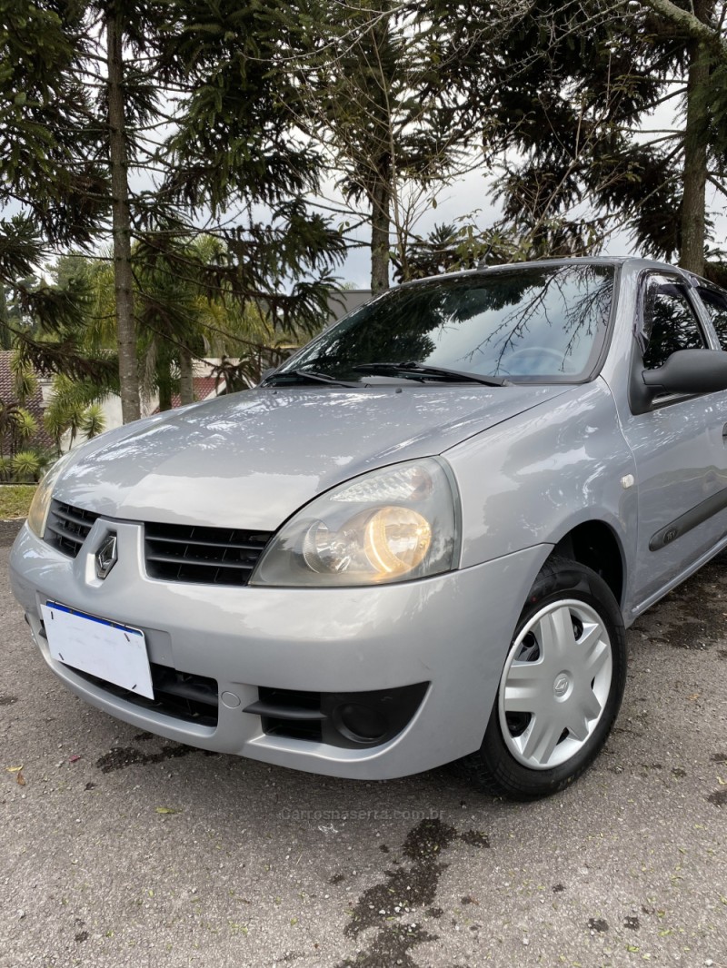 CLIO 1.0 AUTHENTIQUE 16V HI-FLEX 4P MANUAL - 2007 - FARROUPILHA