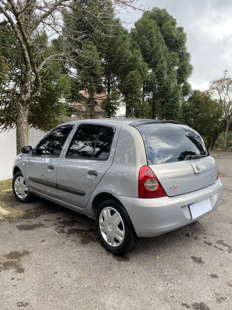 CLIO 1.0 AUTHENTIQUE 16V HI-FLEX 4P MANUAL - 2007 - FARROUPILHA