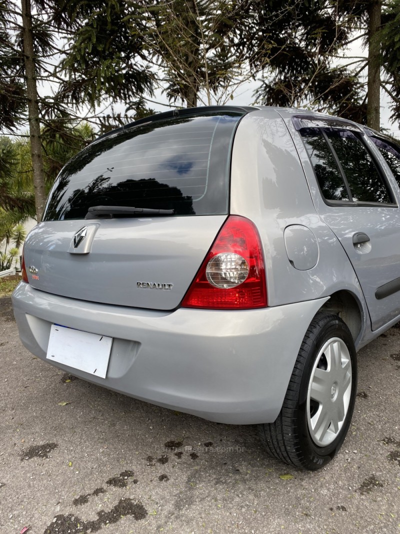 CLIO 1.0 AUTHENTIQUE 16V HI-FLEX 4P MANUAL - 2007 - FARROUPILHA