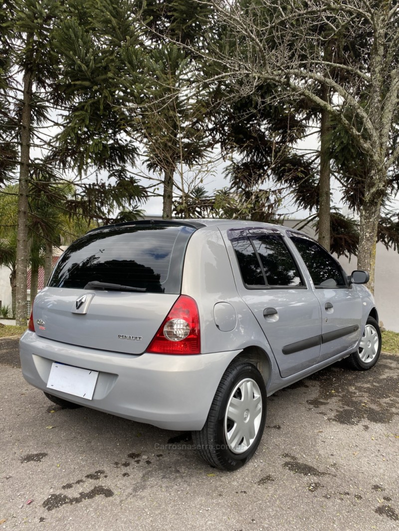 CLIO 1.0 AUTHENTIQUE 16V HI-FLEX 4P MANUAL - 2007 - FARROUPILHA