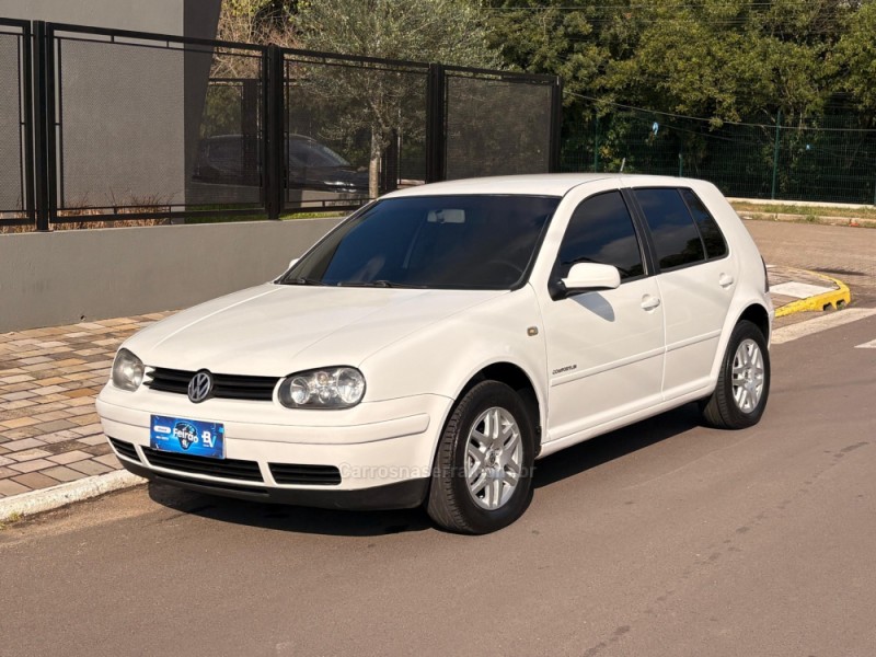 golf 1.6 8v gasolina 4p manual 2001 estancia velha