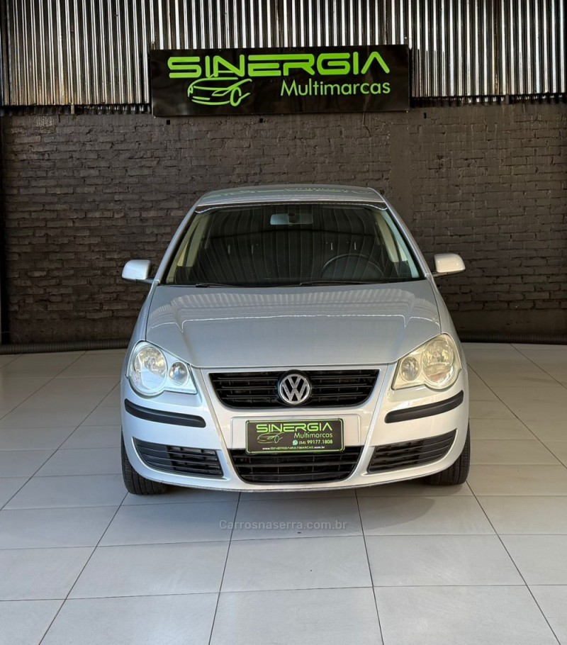 POLO SEDAN 1.6 MI 8V FLEX 4P MANUAL - 2008 - CAXIAS DO SUL