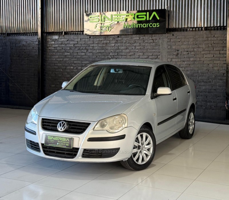 polo sedan 1.6 mi 8v flex 4p manual 2008 caxias do sul