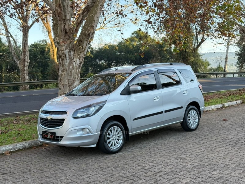 SPIN 1.8 LT 8V FLEX 4P MANUAL - 2016 - DOIS IRMãOS