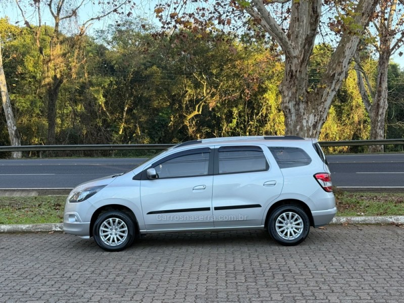 SPIN 1.8 LT 8V FLEX 4P MANUAL - 2016 - DOIS IRMãOS