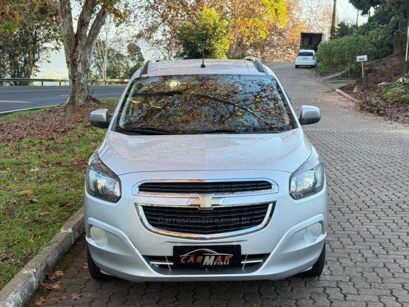 SPIN 1.8 LT 8V FLEX 4P MANUAL - 2016 - DOIS IRMãOS