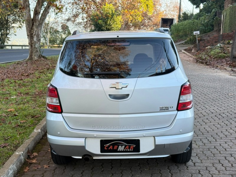 SPIN 1.8 LT 8V FLEX 4P MANUAL - 2016 - DOIS IRMãOS