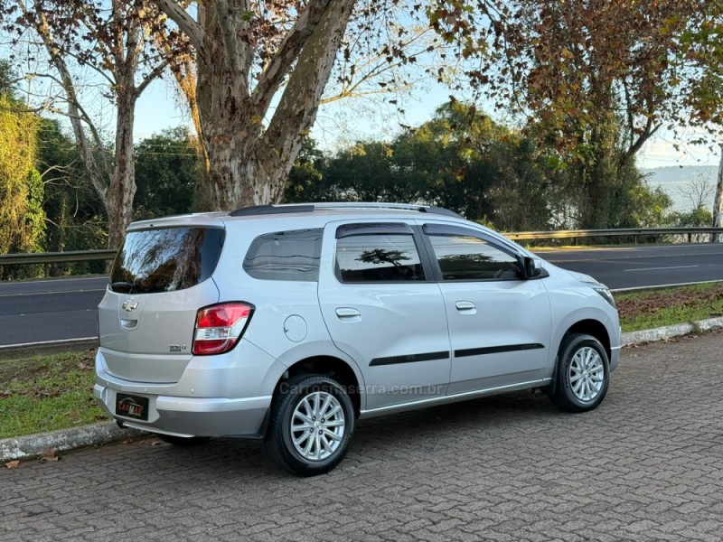 SPIN 1.8 LT 8V FLEX 4P MANUAL - 2016 - DOIS IRMãOS