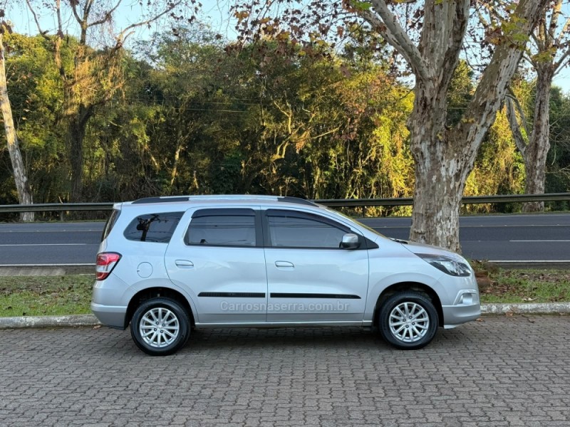 SPIN 1.8 LT 8V FLEX 4P MANUAL - 2016 - DOIS IRMãOS