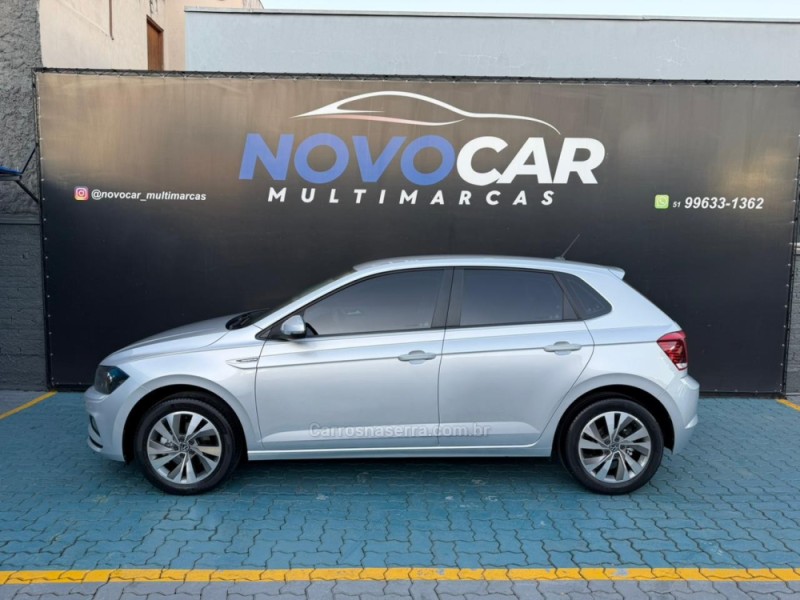 POLO 1.0 200 TSI COMFORTLINE AUTOMÁTICO - 2018 - ESTâNCIA VELHA