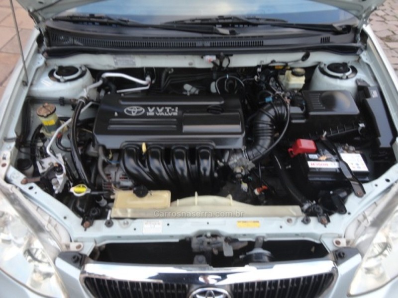 COROLLA 1.8 SE-G 16V GASOLINA 4P AUTOMÁTICO - 2007 - BENTO GONçALVES