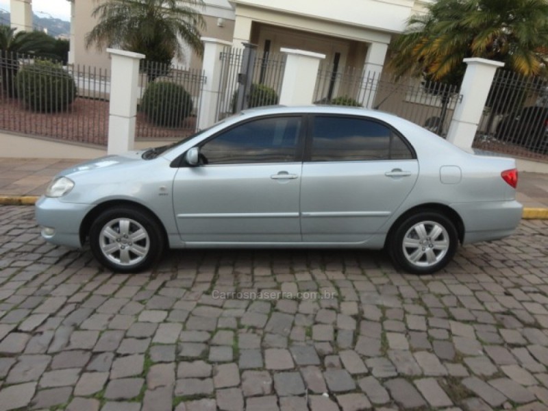 COROLLA 1.8 SE-G 16V GASOLINA 4P AUTOMÁTICO - 2007 - BENTO GONçALVES