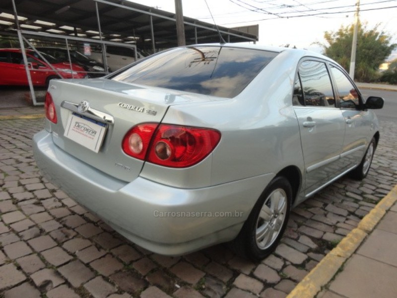 COROLLA 1.8 SE-G 16V GASOLINA 4P AUTOMÁTICO - 2007 - BENTO GONçALVES