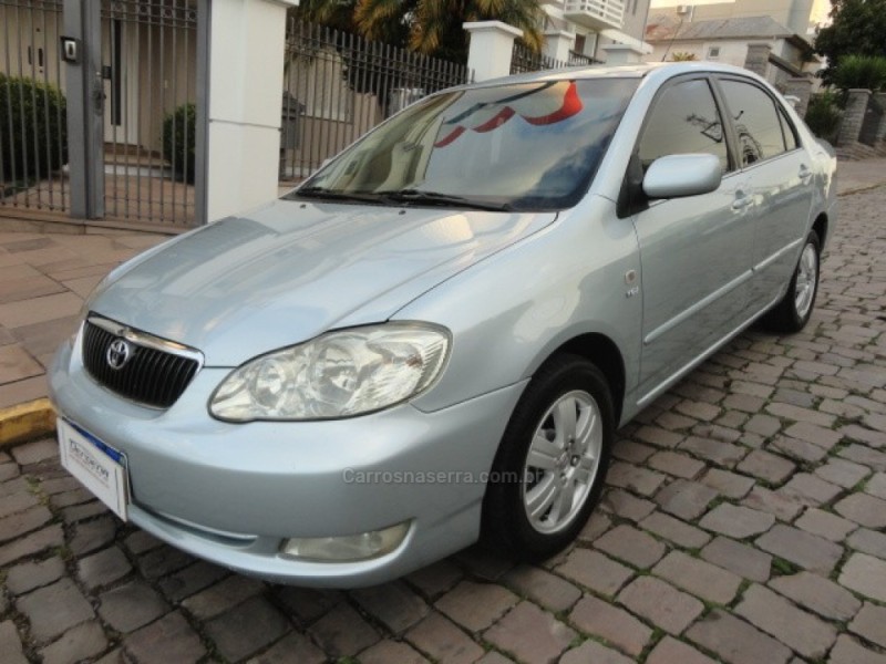 corolla 1.8 se g 16v gasolina 4p automatico 2007 bento goncalves