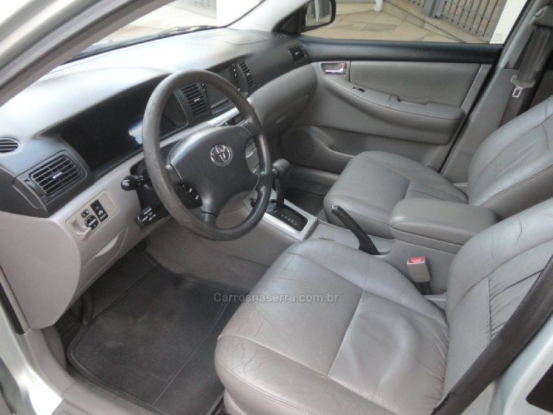 COROLLA 1.8 SE-G 16V GASOLINA 4P AUTOMÁTICO - 2007 - BENTO GONçALVES