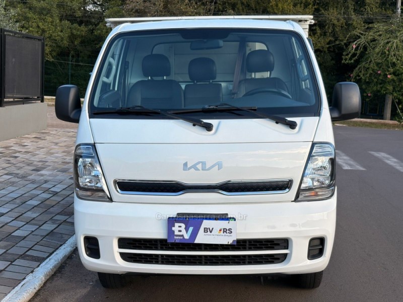BONGO 2.7 K-2700 4X4 CD DIESEL 4P MANUAL - 2024 - ESTâNCIA VELHA