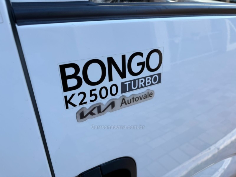 BONGO 2.7 K-2700 4X4 CD DIESEL 4P MANUAL - 2024 - ESTâNCIA VELHA