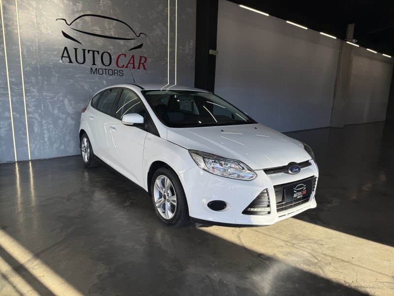 FOCUS 1.6 S 16V FLEX 4P MANUAL - 2015 - CAXIAS DO SUL