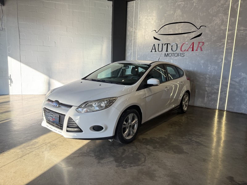 FOCUS 1.6 S 16V FLEX 4P MANUAL - 2015 - CAXIAS DO SUL