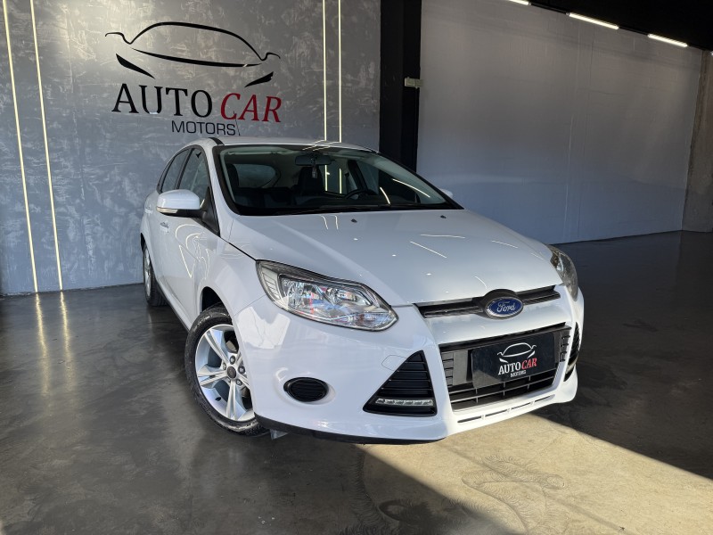 focus 1.6 s 16v flex 4p manual 2015 caxias do sul
