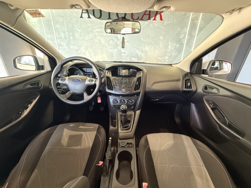 FOCUS 1.6 S 16V FLEX 4P MANUAL - 2015 - CAXIAS DO SUL
