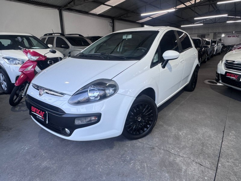 punto 1.4 attractive 8v flex 4p manual 2014 caxias do sul