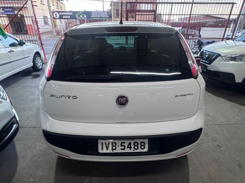 PUNTO 1.4 ATTRACTIVE 8V FLEX 4P MANUAL - 2014 - CAXIAS DO SUL