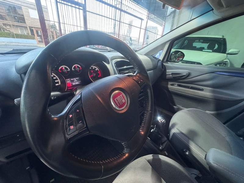 PUNTO 1.4 ATTRACTIVE 8V FLEX 4P MANUAL - 2014 - CAXIAS DO SUL