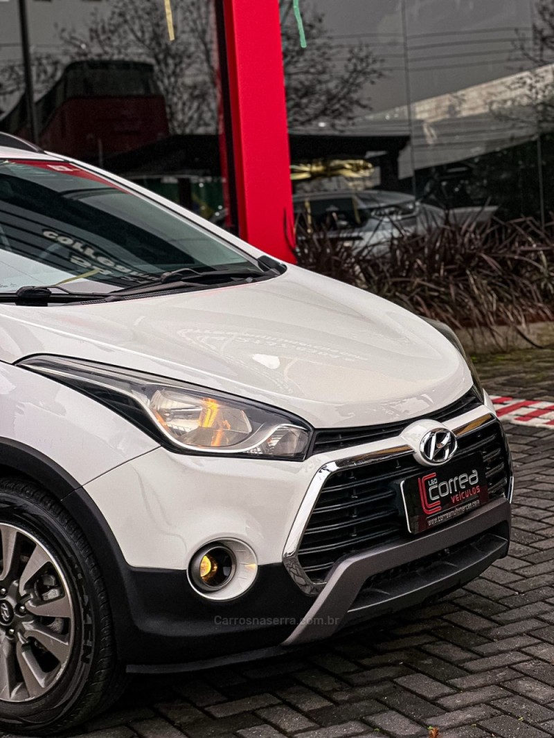 HB20X 1.6 16V STYLE FLEX 4P AUTOMÁTICO - 2017 - CANELA