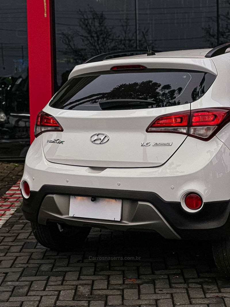 HB20X 1.6 16V STYLE FLEX 4P AUTOMÁTICO - 2017 - CANELA