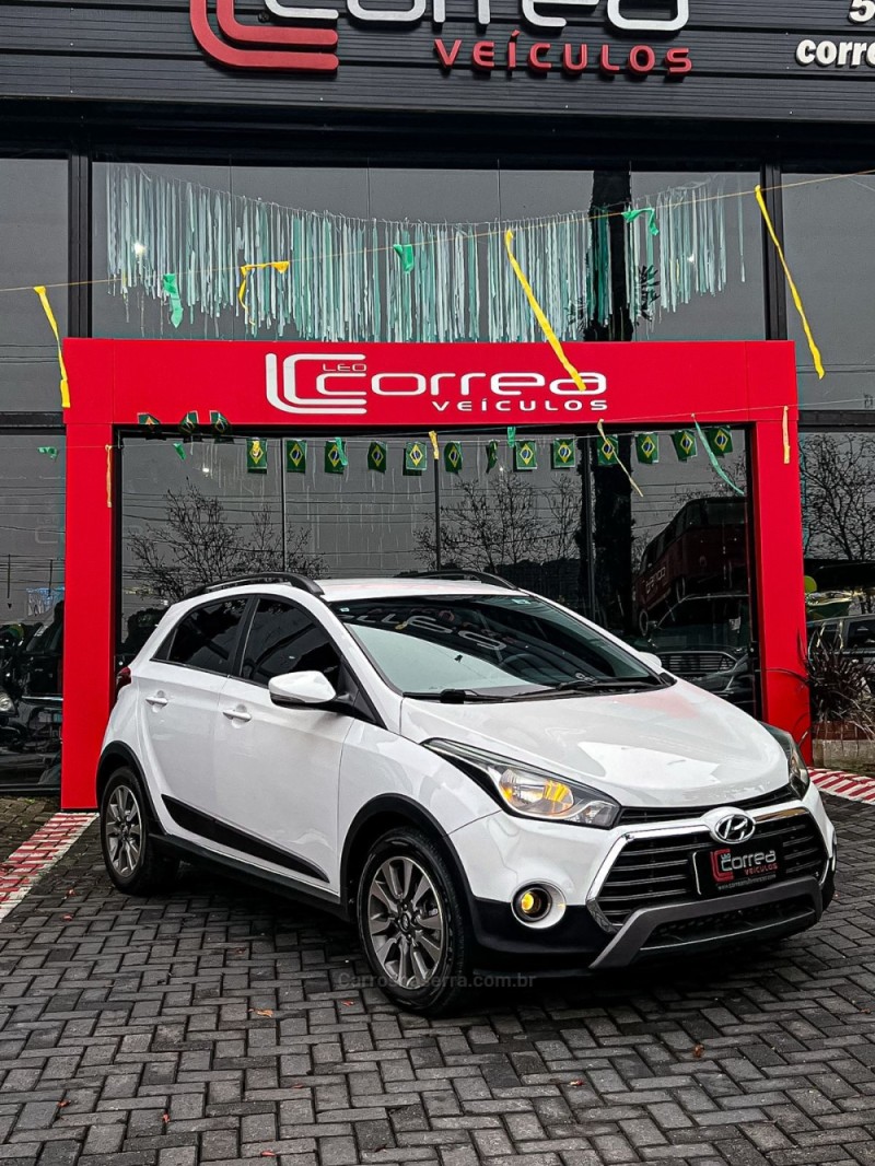 hb20x 1.6 16v style flex 4p automatico 2017 canela