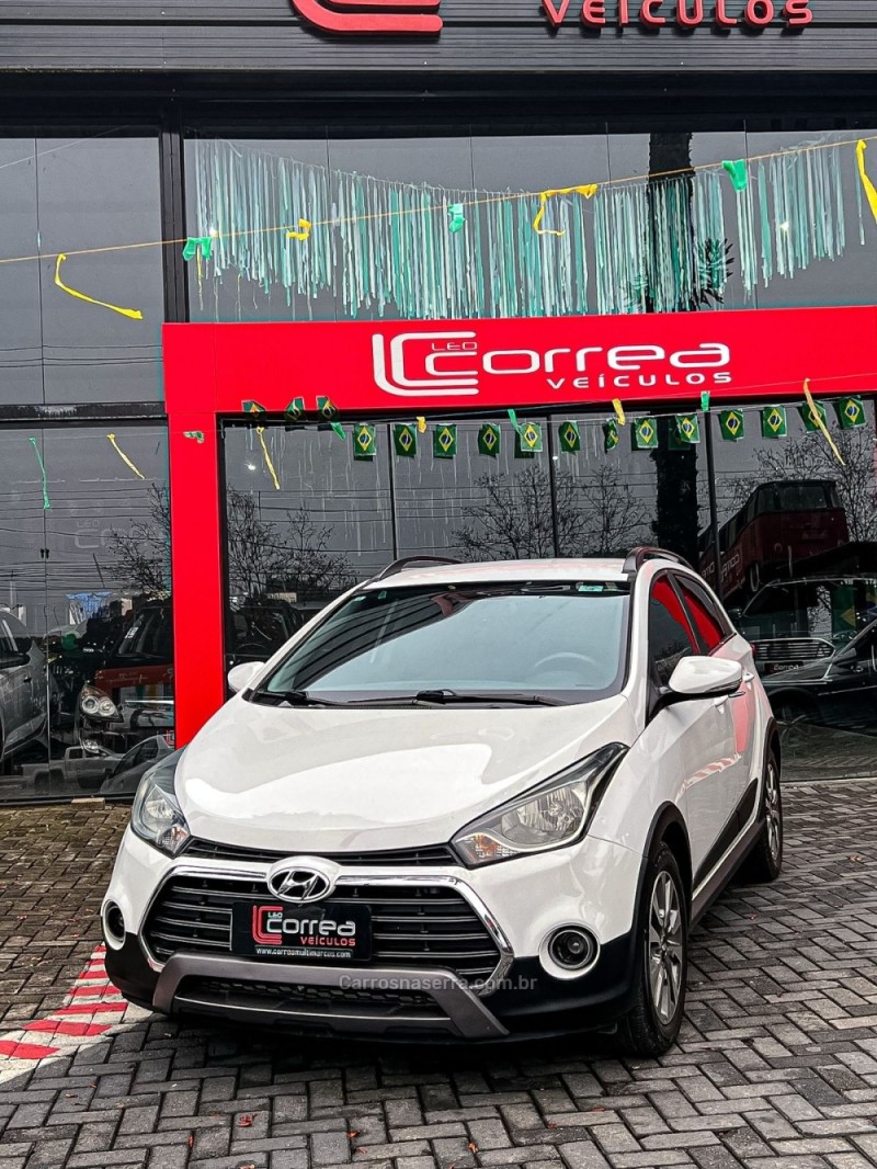 HB20X 1.6 16V STYLE FLEX 4P AUTOMÁTICO - 2017 - CANELA