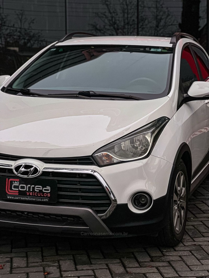 HB20X 1.6 16V STYLE FLEX 4P AUTOMÁTICO - 2017 - CANELA
