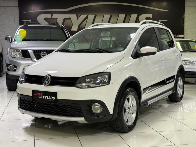 crossfox 1.6 mi flex 8v 4p manual 2011 estancia velha
