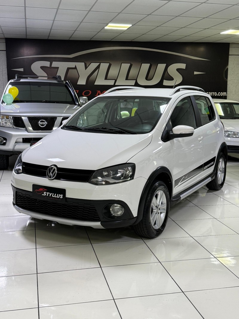 CROSSFOX 1.6 MI FLEX 8V 4P MANUAL - 2011 - ESTâNCIA VELHA