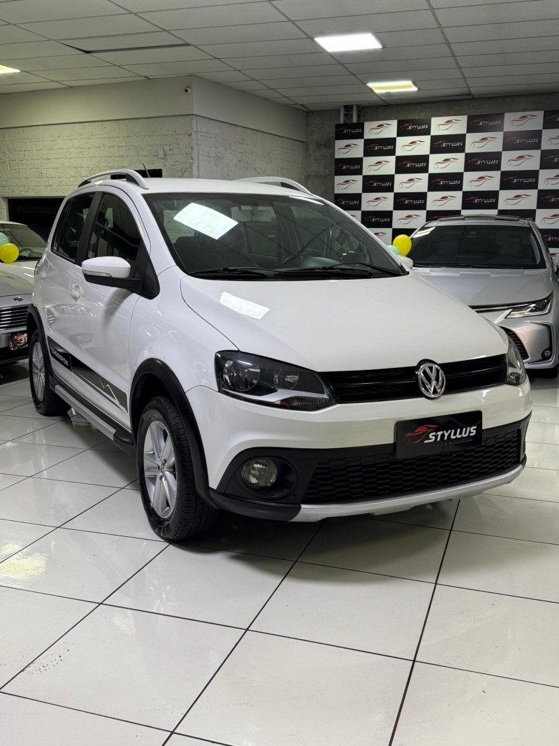 CROSSFOX 1.6 MI FLEX 8V 4P MANUAL - 2011 - ESTâNCIA VELHA