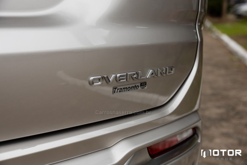 COMMANDER 2.0 OVERLAND T380 16V 4X4 TURBO DIESEL 4P AUTOMÁTICO - 2021 - PORTO ALEGRE