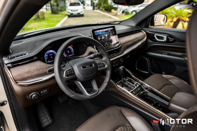 COMMANDER 2.0 OVERLAND T380 16V 4X4 TURBO DIESEL 4P AUTOMÁTICO - 2021 - PORTO ALEGRE