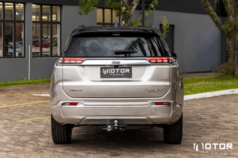 COMMANDER 2.0 OVERLAND T380 16V 4X4 TURBO DIESEL 4P AUTOMÁTICO - 2021 - PORTO ALEGRE