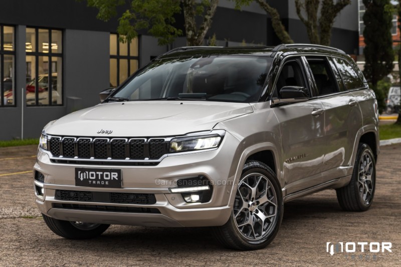 COMMANDER 2.0 OVERLAND T380 16V 4X4 TURBO DIESEL 4P AUTOMÁTICO - 2021 - PORTO ALEGRE